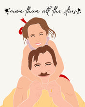 Load image into Gallery viewer, minimalist detail custom portrait illustration