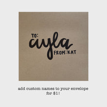 Load image into Gallery viewer, butt stuff valentine's day greeting card