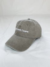 Load image into Gallery viewer, dirty hair, i care vintage washed baseball cap