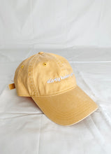 Load image into Gallery viewer, dirty hair, i care vintage washed baseball cap